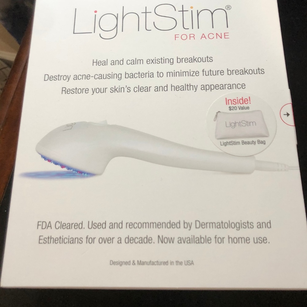 LightStim for Acne LED Light Therapy Device